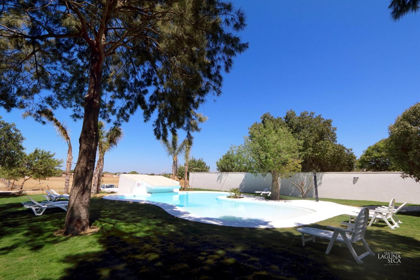 Hacienda Laguna Seca - Apart. Lavanda Chiclana de la Frontera Ngoại thất bức ảnh