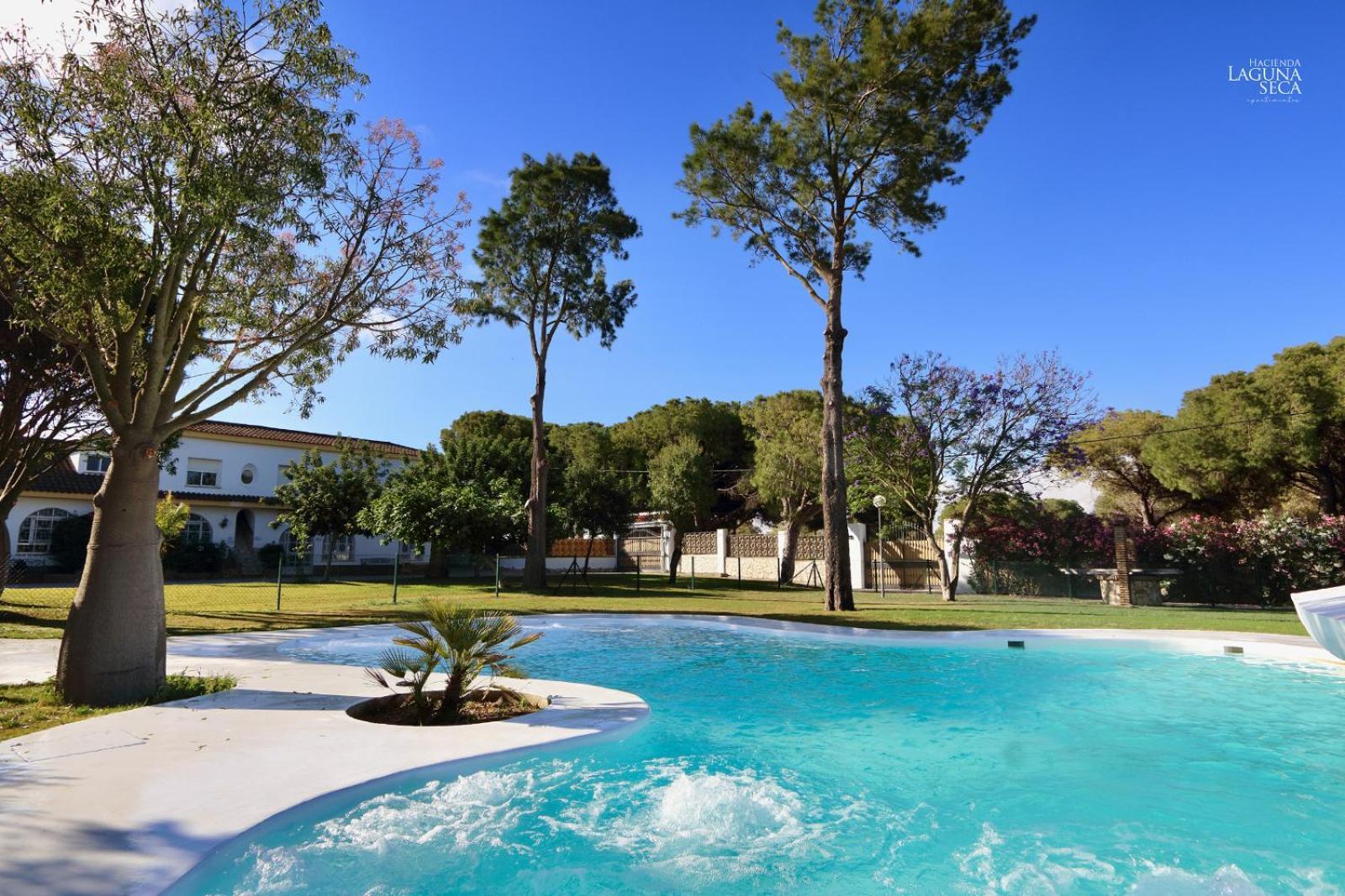 Hacienda Laguna Seca - Apart. Lavanda Chiclana de la Frontera Ngoại thất bức ảnh