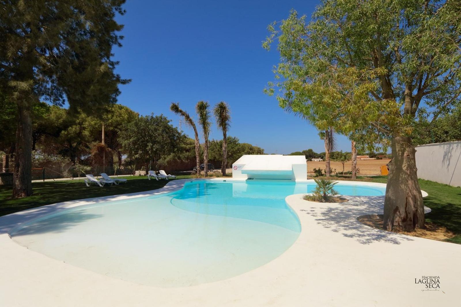 Hacienda Laguna Seca - Apart. Lavanda Chiclana de la Frontera Ngoại thất bức ảnh