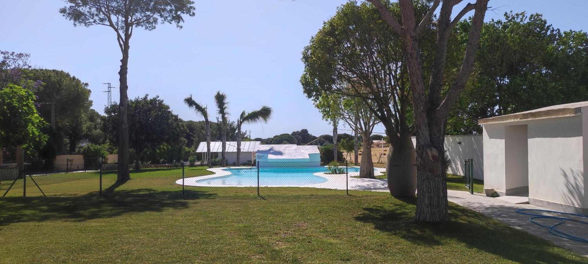 Hacienda Laguna Seca - Apart. Lavanda Chiclana de la Frontera Ngoại thất bức ảnh