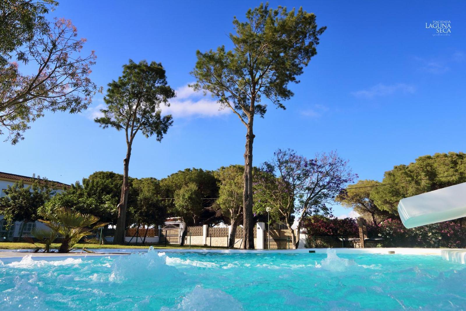 Hacienda Laguna Seca - Apart. Lavanda Chiclana de la Frontera Ngoại thất bức ảnh