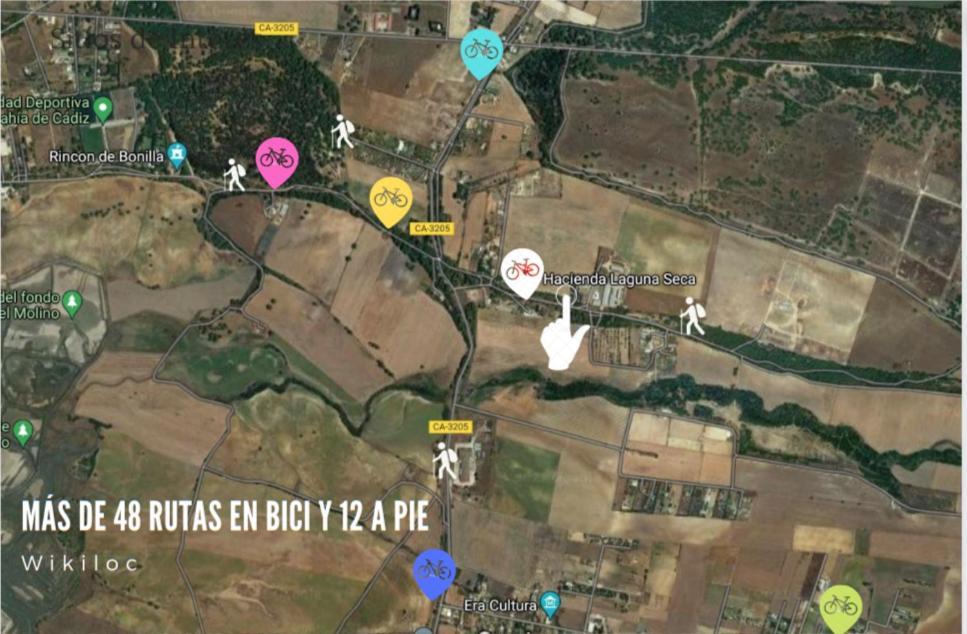 Hacienda Laguna Seca - Apart. Lavanda Chiclana de la Frontera Ngoại thất bức ảnh